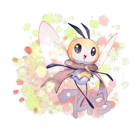 796.萌虻2(蝶结萌虻)虫属性~魔法之风图片