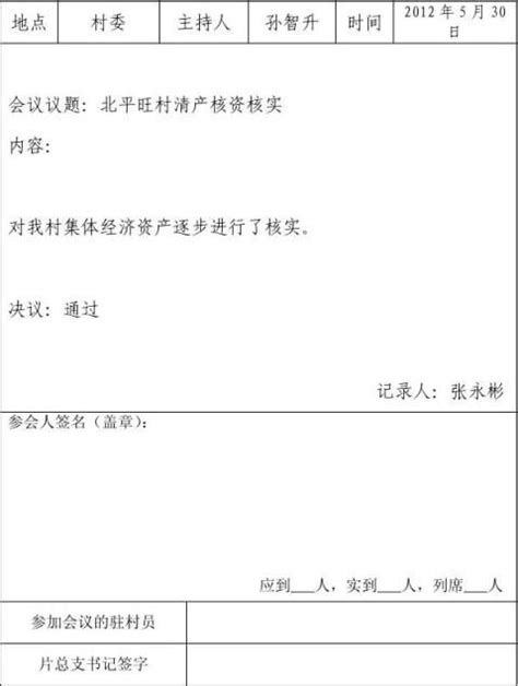 时湾村村委会选举村民代表会议-天长先锋网