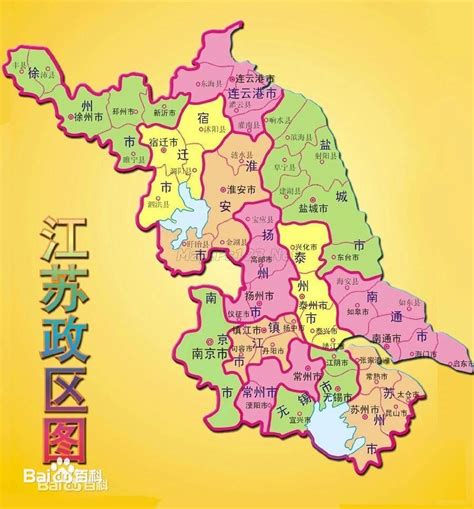 江苏省徐州百科地图，江苏徐州在中国地图哪个位置