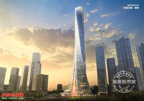 518米！福州新地标终于要来了！将是福建第一高楼_其它_长沙社区通