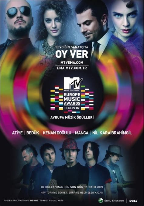 MTV音乐频道创意海报欣赏 - 设计之家