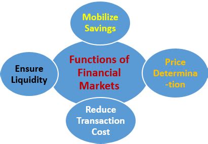 Financial Market: Meaning, Functions, and Classification - GeeksforGeeks
