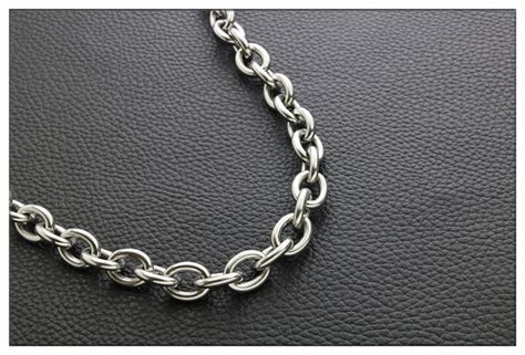 2mm*55cm不锈钢O字链项链 欧美外贸十字O型钛钢链条饰品 配链批发-阿里巴巴