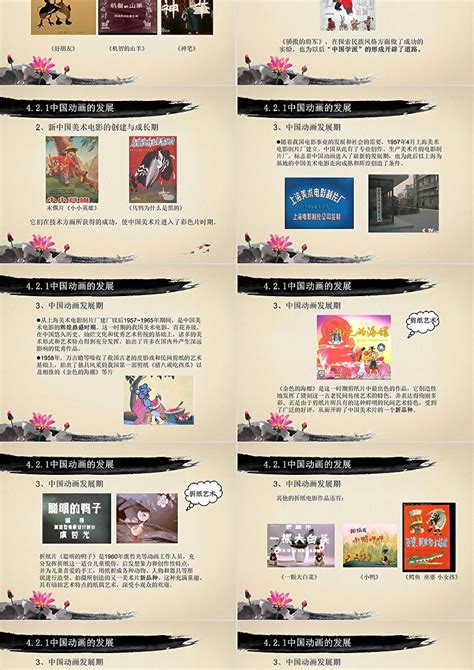 中国动画发展史，致敬那些中国动画的先驱们