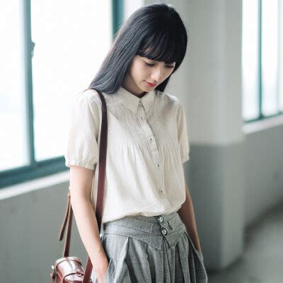 温柔森系头像女生