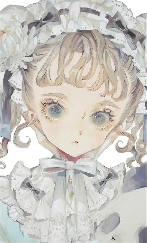 温柔女生洛丽塔头像