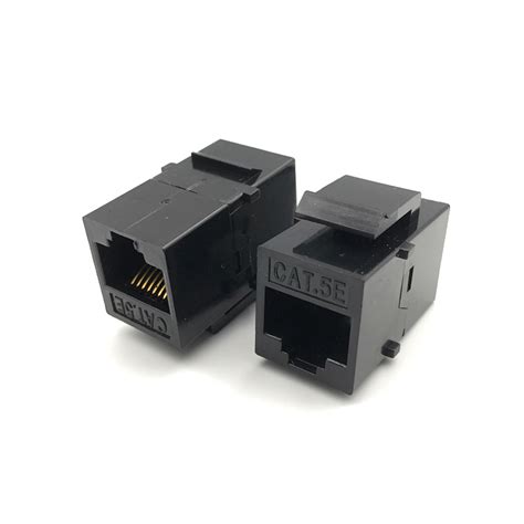 Cat6A 超六类RJ45 (8P8C) 屏蔽(FTP)网络模块