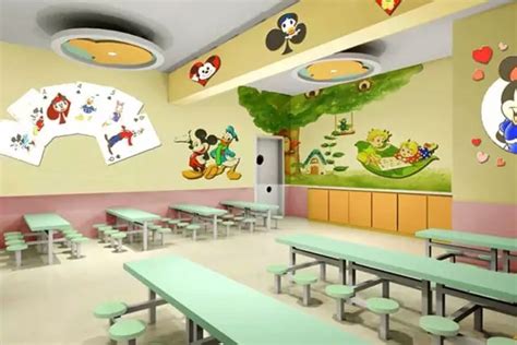 【儿童餐厅】儿童餐厅装修风格_儿童餐厅运营模式_设计百科-保障网百科