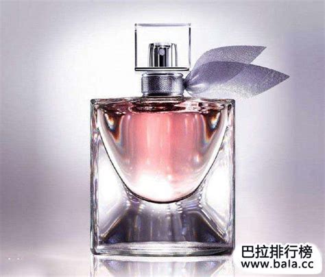 世界十大顶级香水品牌排行榜