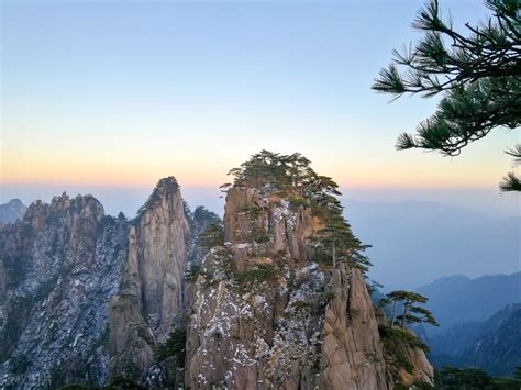 你征服过几座中国最险峻的山？|黄山|华山|登山_新浪新闻