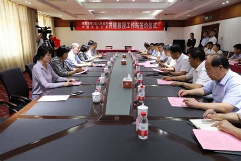 东营市河口区人民政府与中国农业大学举行共建教授工作站签约仪式