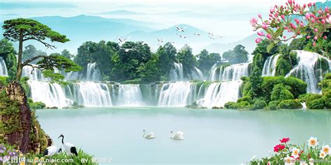 青城山下流水潺潺高清图片下载-正版图片500284758-摄图网