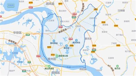 黄冈市的区划调整，湖北省的第4大城市，为何有10个区县？__财经头条