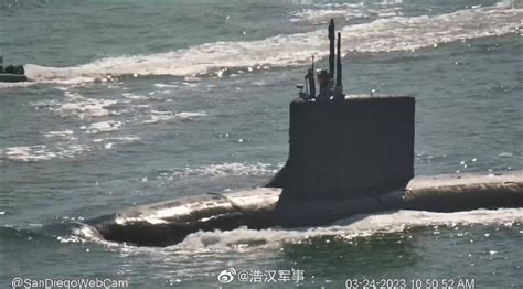 新弗吉尼亚级核攻击潜艇进入美国海军编队 - 2022年5月29日, 俄罗斯卫星通讯社