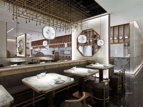 特色中餐厅装修设计效果图_岚禾中餐厅设计