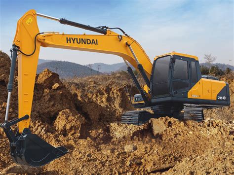 HX245_ 中大型挖掘机_现代重工