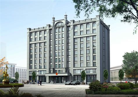 哈尔滨市建筑设计院 - 公共建筑