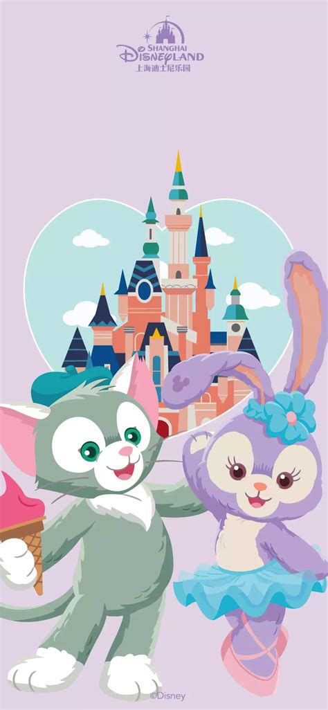 迪士尼星黛露玫玫达菲图片