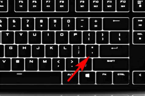 电脑键盘双引号怎么打
