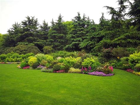 花境设计20例风格-绿宝园林网