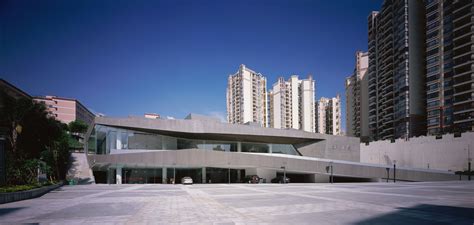 大芬美术馆-URBANUS都市实践建筑事务所-建筑设计作品-筑龙建筑设计论坛