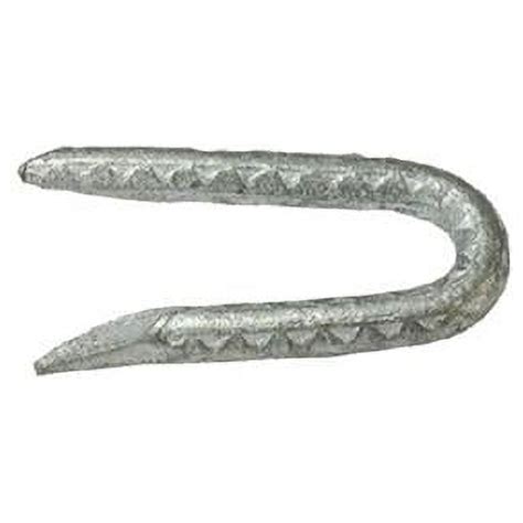 Grip-Rite 5023470 1.75 in. 1 lbs Galvanized Fence Staples - Pack of 12 ...