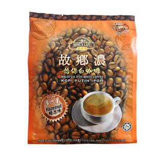 故乡浓怡保白咖啡 马来西亚原装进口 三合一速溶咖啡 榛果味600g-阿里巴巴
