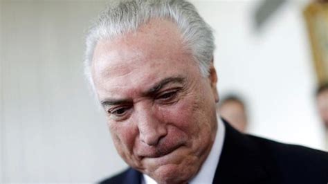 巴西前总统特梅尔涉腐被捕 成该国第二位入狱总统_手机新浪网