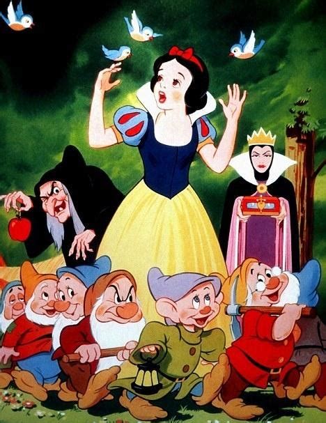 格林童话：白雪公主和七个小矮人的故事（文字版） - 烟雨客栈