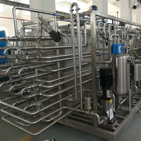 UHT 管式超高温杀菌机-上海辉展实验设备有限公司