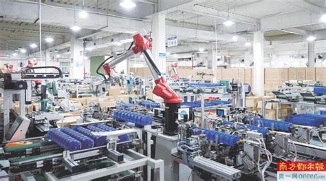 高质产业，品牌南海：华数机器人，积极推动智能装备产业发展__凤凰网