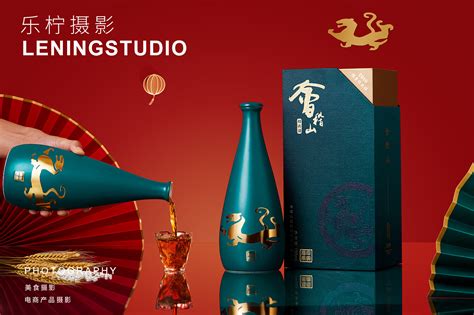龙包林-酒水品牌凤熙台宣传海报设计-品牌设计帮