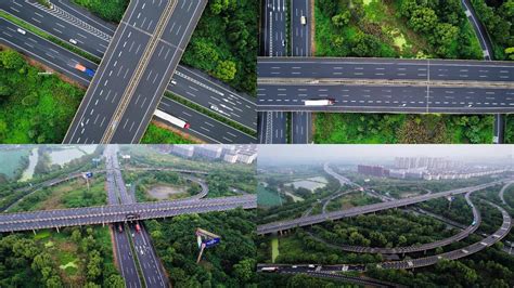 江泸北线高速公路港桥枢纽互通路基工程进展顺利_手机新浪网