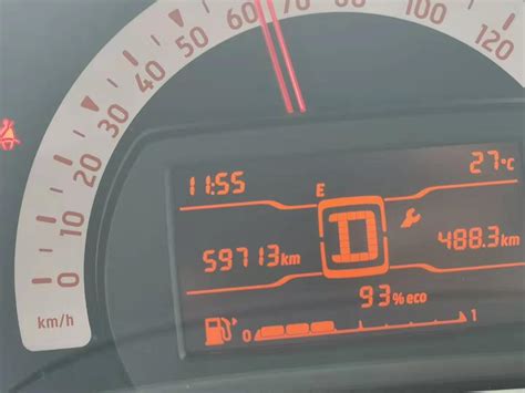 Benz smart 一箱油怎么做到多跑137公里？！ - 金点滴（天津）科技有限公司