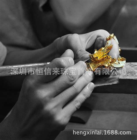恒信来珠宝厂制造 中国古法黄金工艺制造商 古法黄金首饰加工链接-阿里巴巴