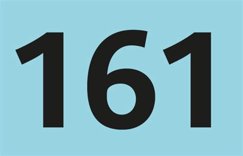 161 - 161 (number) - JapaneseClass.jp