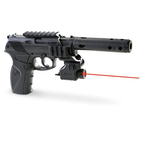 Crosman® C11 Tactical Rapid Fire .177 cal. BB CO2 Pistol - 152688, Air ...