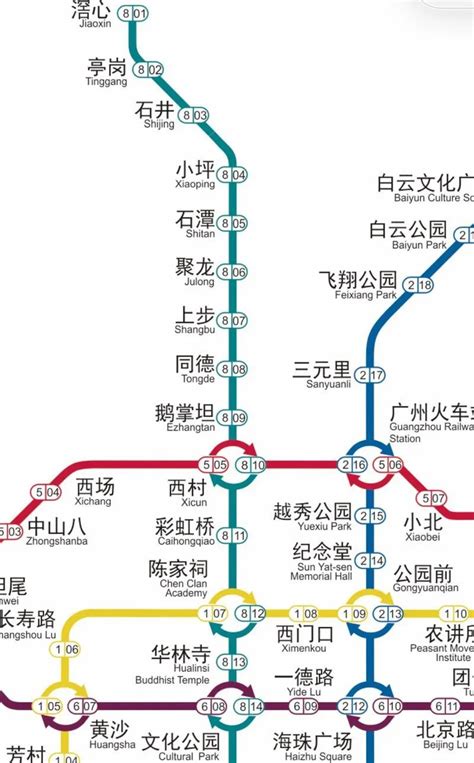 笑脸喜迎！广州地铁8号线北延段开通！周边接驳攻略等你来取 - 广东省交通运输厅