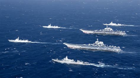 中国海军舰队出访20余国 Chinese naval ships set to visit over 20 countries - China ...