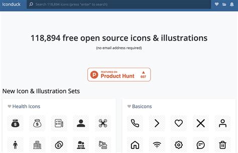 Iconduck-图标/插画设计导航-标记狮社区—UI设计免费素材资源UI教程分享平台