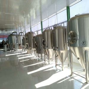 型精酿啤酒设备日产10吨大型啤酒设备 河北沧州-食品商务网