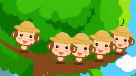 《猴子学样》儿童动画儿歌