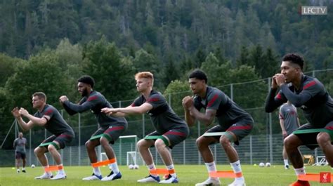 「职业队如何训练系列」第 4 期：利物浦20-21赛季前训练第1天训练内容 - 知乎