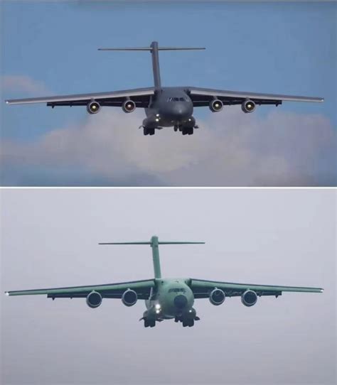 运-20完整版首飞：换装涡扇20发动机，载重量可达到66吨|伊尔-76|中国空军|运-20_新浪新闻