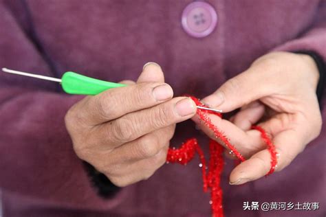 diy毛线手工编织制作钩针勾线打发时间解闷手工活在家发夹材料包-阿里巴巴