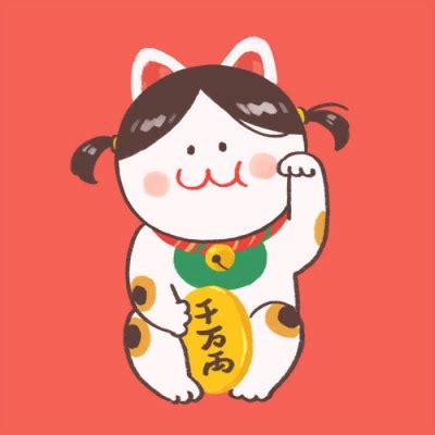 非主流喜庆红色头像