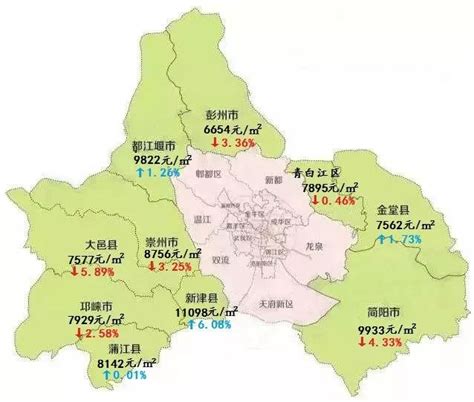 成都区域划分,成都城市,成都9区12县分布图(第4页)_大山谷图库