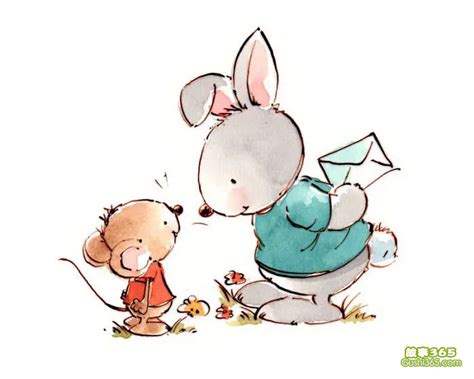 小兔子和小老鼠 - 童话故事 - 故事365