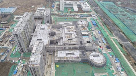滨州市人民医院西院区项目2020年11月份最新资讯 - 西院建设 - 滨州市人民医院