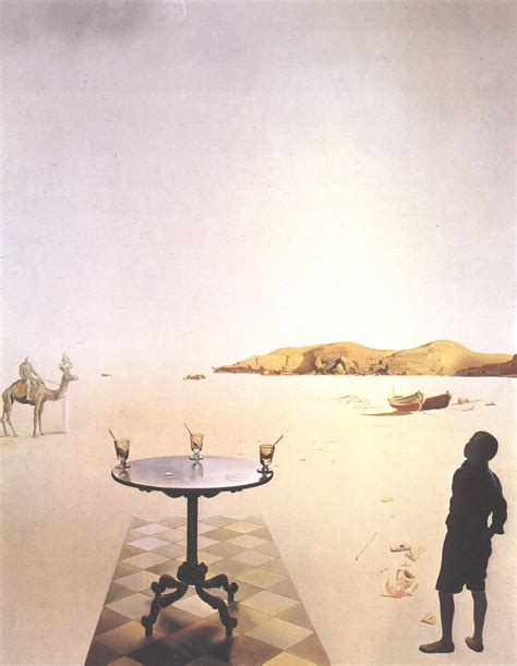 The Temptation Surreal Painting By Salvador Dali 1